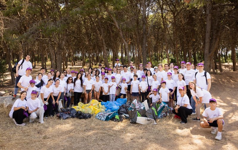 Empleados y familias de Sanofi España participan en el Community & Family Day en Barcelona