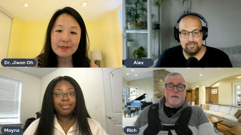 A powerful conversation on RealTalk MS with host Jon Strum featuring Dr. Jiwon Oh, Alex (care partner), Monica (living with RMS), and Rich (living with PPMS) — sharing real experiences, insights, and voices that matter. Executed in partnership with Sanofi.