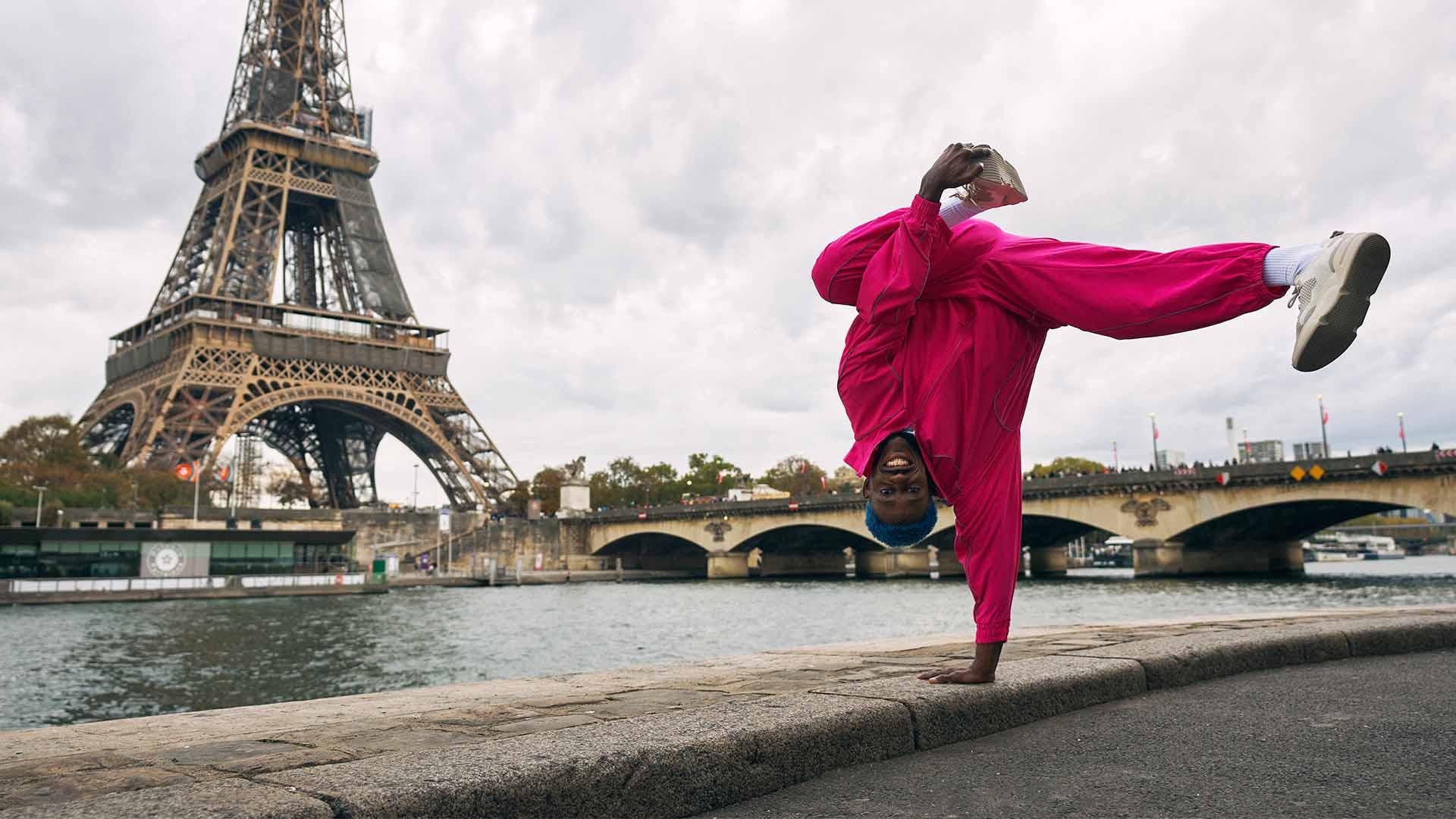 Dany Dann, athlète de la Team Sanofi, qualifié pour les Jeux Olympiques de Paris 2024