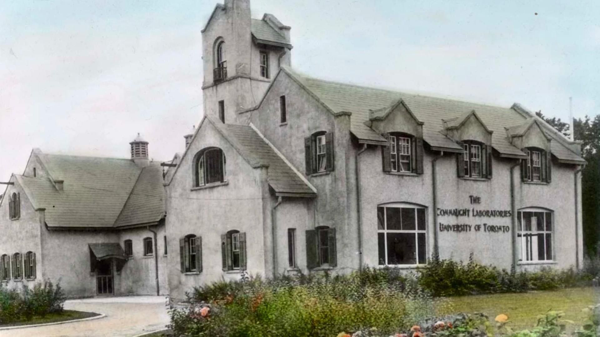 Toronto Campus, Canada. Originally called "Laboratory" (photo taken in 1917)