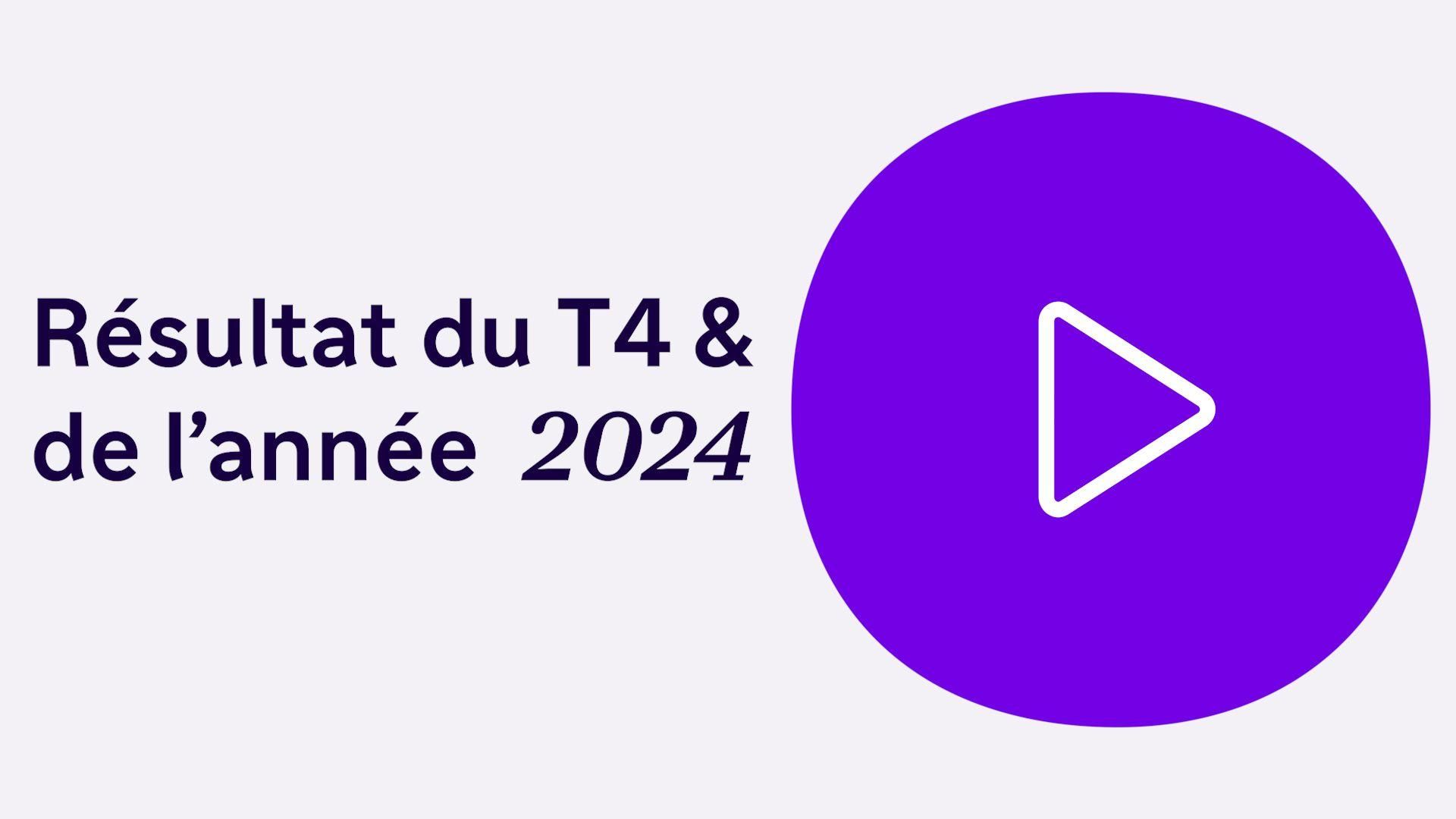 Sanofi – Paul Hudson commente les résultats du quatrième trimestre et de l’année 2024