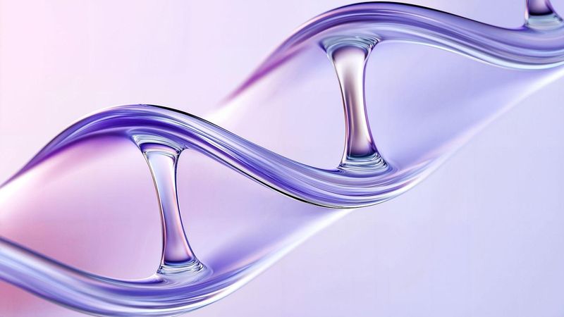 Visual representation of mRNA technology