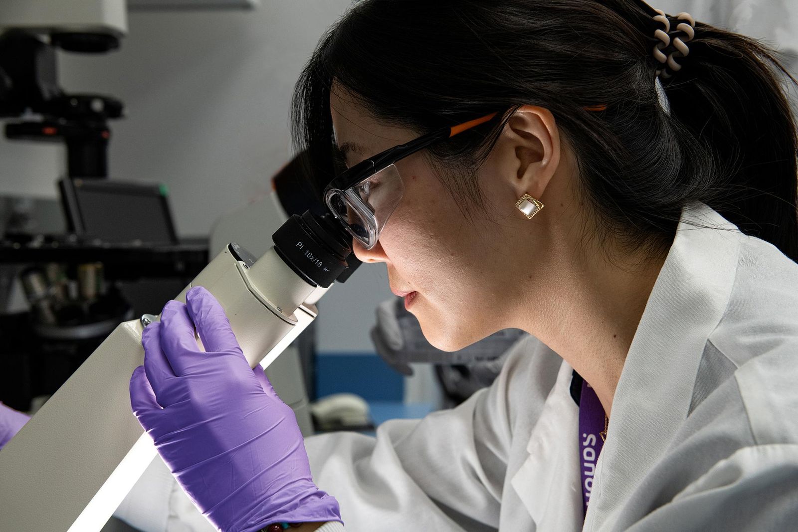 Amy Lin, Technologist, R&D Vaccine, Toronto, Canada